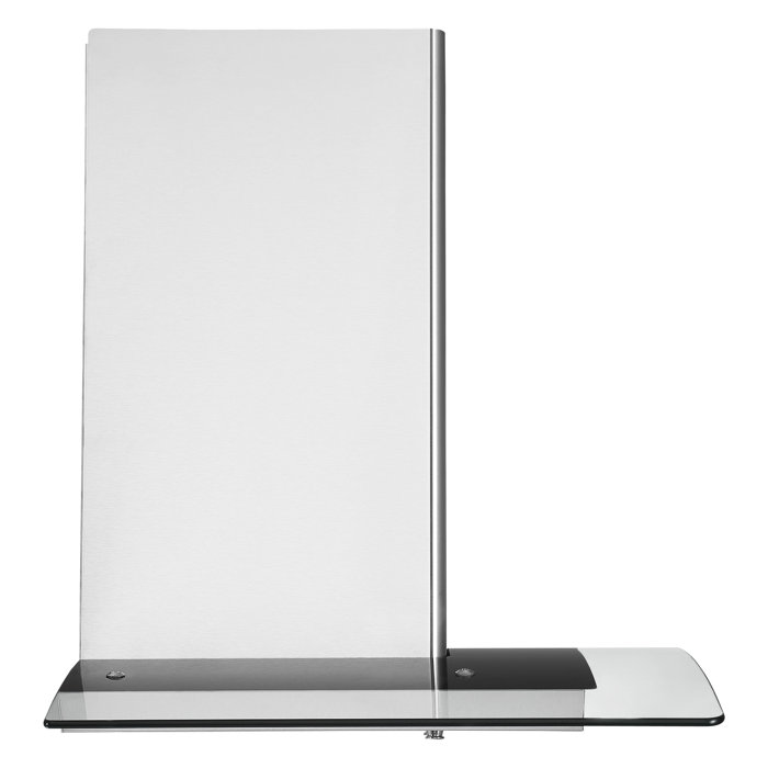 Ancona 30" 600 CFM Convertible WallMount Glass Canopy Range Hood in